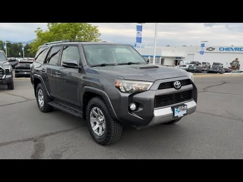 2016 Toyota 4Runner Northern California, Redding, Sacramento, Red Bluff, Chico, CA G5370571A
