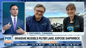 SHIPWRECK DISCOVERY: Two filmmakers making a documentary about an invasive animal found something much larger. They discovered the shipwreck of the Africa, a cargo ship that hadn't been seen for 128 years. Yvonne Drebert and Zach Melnick joined WeatherBender on FOX Weather yesterday to discuss the amazing discovery. https://bit.ly/3QjuoWq | FOX Weather