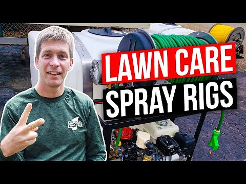 Lawn Care Spray Rig Setup Options from Graham Spray Equipment
