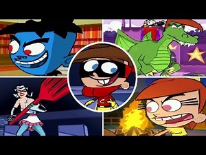 Fairly OddParents! Breakin' Da Rules All Bosses | Boss Fights (PS2, XBOX, Gamecube)
