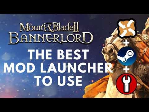 MOUNT AND BLADE BANNERLORD - How to Install NOVUS BANNERLORD LAUNCHER