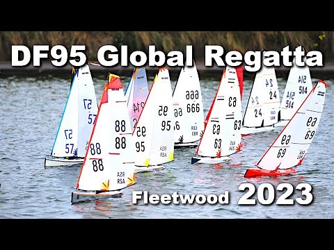 DragonFlite DF95 Global Regatta Fleetwood 2023