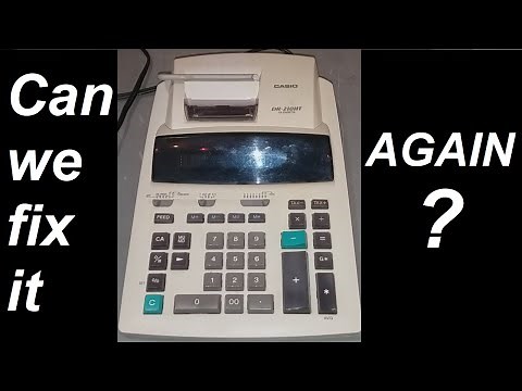 The Casio DR-210HT returns