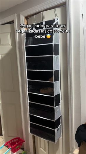 Organizador para tener organizadas las cosas de tu bebé 👶