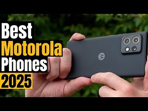 Motorola Phones Ranked 2025 | Best for Performance, Budget & Innovation