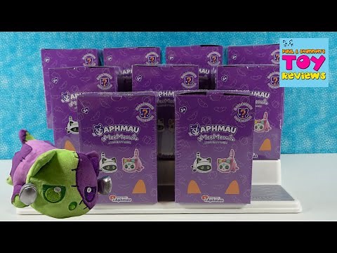 Halloween Aphmau MeeMeows Mystery Plush Limited Edition Blind Box Unboxing