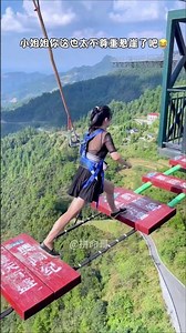 Terrifying 180m Cliff Bungee Made Me Want To Quit Mid Countdown:Asmr Bungee Jumping