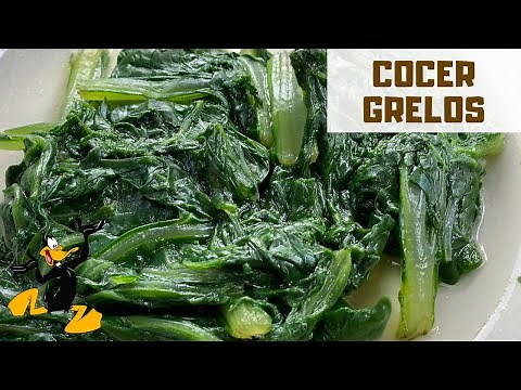 Cómo Cocer Grelos y Tiempo de Cocción 🥬 ¡EN SU PUNTO!