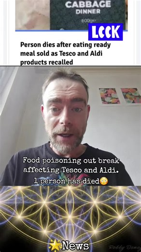 Tesco and Aldi Food Poisoning Recall Announcement