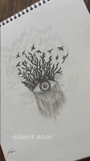creepy eye sketch #halloween #dark #creepyart #sketch