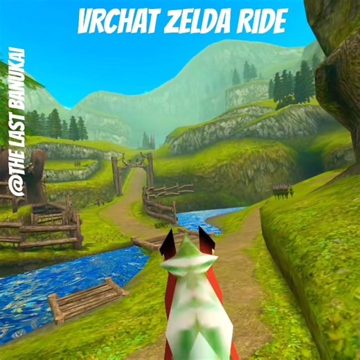#vrchat #zelda #gaming #vrc #vr #link #loz