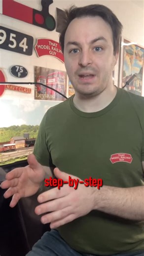 That Model Railway Guy on Instagram: "If 2026 is the year you finally want to build a model railway but you don’t know where to start, check out my latest YouTube video! It’s a massive step-by-step guide on how to build a model railway with bonus links to more in depth videos on each topic. It’s completely free, I’m not selling anything here, but the more people who get to enjoy this hobby the better. Best of luck and Happy New Year! 🥳 #modelrailway #trains #2026 #hobby #newyear"