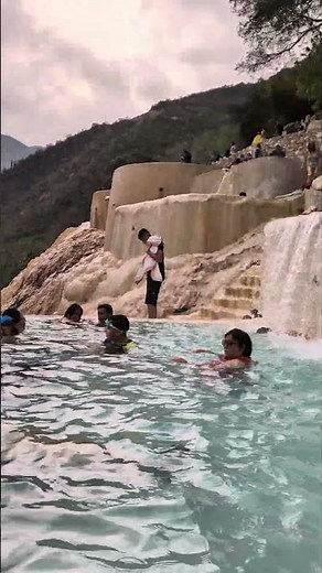 Natural Infinity Pools in Mexico?! 🇲🇽😳