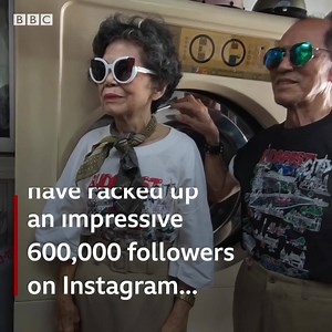 1M views · 32K reactions | Meet the grandparents who went viral after modelling clothes discarded at their launderette. Listen to the full interview here: https://bbc.in/3gKclVe | BBC World Service | Facebook