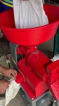 Adlai Rice Milling Machine Demo | Fast, Clean & Efficient | 2.2kW