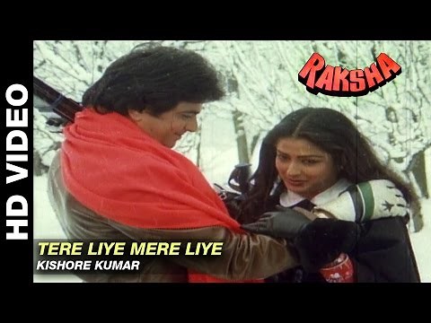 Tere Liye Mere Liye - Raksha | Kishore Kumar | Jeetendra & Parveen Babi