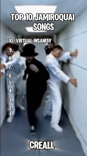 Top 10 Jamiroquai Songs #jamiroquai #top10 #90ssong #music #acidjazz #song