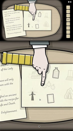 How you explain the story #RustyLake #cubeescape