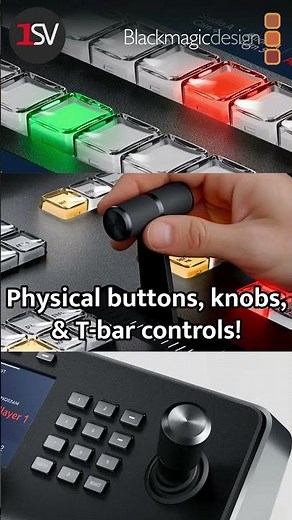 Broadcast-Grade Live Switching with Blackmagic Design's ATEM Advanced Panels