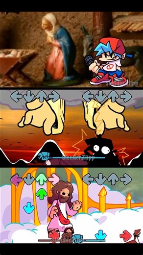 BF die? Vs Jesu Mod - Friday Night Funkin' Game