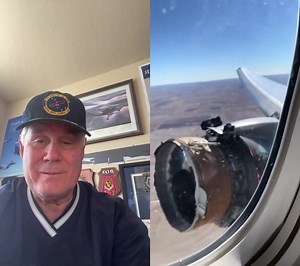 Terrifying Engine Failure on Boeing 777 in Denver | Caught on Camera