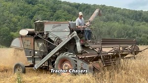 4.4K views · 2.8K reactions | Gleaner E combine harvesting triticale #nyagriculture #gleanercombine | Tractor Chasers | Facebook