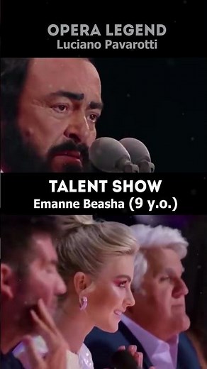 10-Year-Old Emanne Beasha Delivers a Voice Beyond Her Years #music #singing #shorts