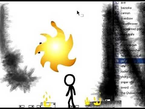 Stickman Fighting Windows Desktop - Alan Becker
