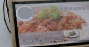 Tablette tactile-planche à découper : un proto existe chez Sharp