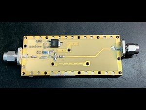 #1190 RF Amplifier Testing