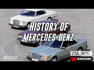 Mercedes Benz - Full Documentary/film 100 years