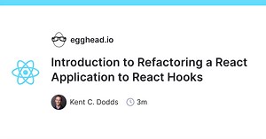 Introduction to Refactoring a React Application to React Hooks