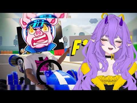 I LOST BRAINCELLS WATCHING THIS!!!! Vanoss Crew Chaotic Mario Kart Reaction