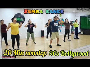 20 Min nonstop zumba dance workout for beginners step by step, zumba class Boss Gym angul ❤️‍🔥