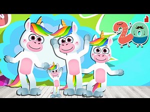 20 Λέπτα με Βίντεο Eξάσκησης στα Μαθηματικά με το Λάκη το Μονόκερο Αριθμιτική και Μέτρημα Yiouupi