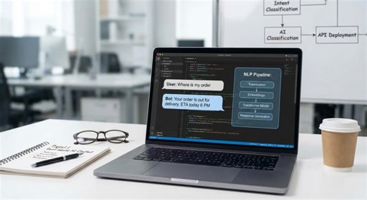 Building a Context-Aware Chatbot with NLP & Transformers | MIHIRR DOBARIYA posted on the topic | LinkedIn