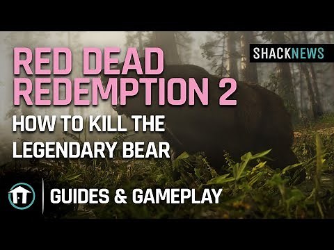 Red Dead Redemption 2 - How to Kill the Legendary Bear
