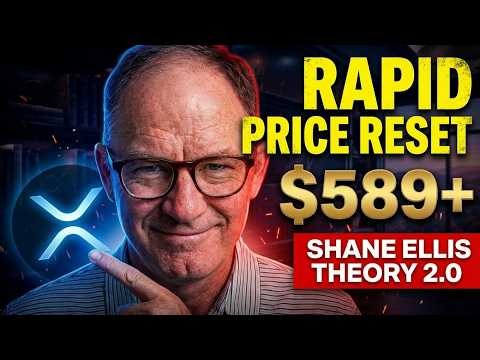 XRP Rapid Price Reset: The Shane Ellis Theory 2.0 DEMAND SHOCK!