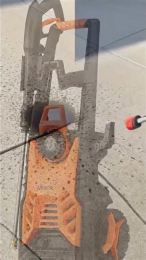 Effortless Cleaning Hack: Adjustable Pressure + Foam Cannon