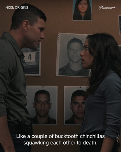 24K views · 119 reactions | Once again we are thinking about NCIS: Origins  | Paramount+ | Facebook