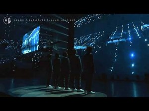 嵐 5x20 挨拶の時の君のうたを弾いてみた：아라시 5x20 엔딩 멘트때의 '君のうた’ 를 쳐봤다