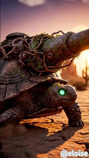 The Terra-Shell Colossus