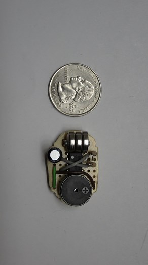 Miniature Beeping Circuit Prank