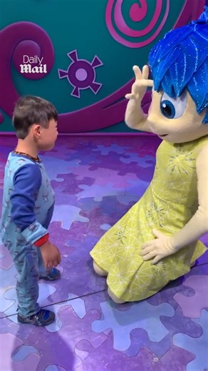 'This is the first character that's signed' 🥹 | Daily Mail Video
