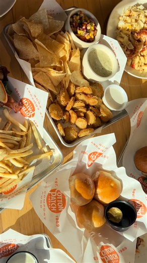 234 reactions · 7 comments | Taste the comfort of the 'ber months" and cozy up with some scratch-made comfort.​ | Cotton Patch Cafe | Facebook