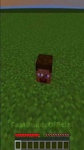 Minecraft Player Head EASY BUILD! | Fast Player Head Mod (1.20.1 Forge)