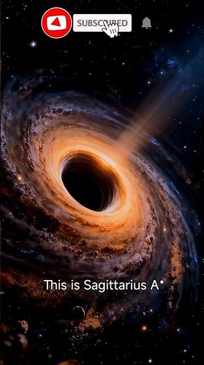 Sagittarius A* The Monster Of Milky Way 😯