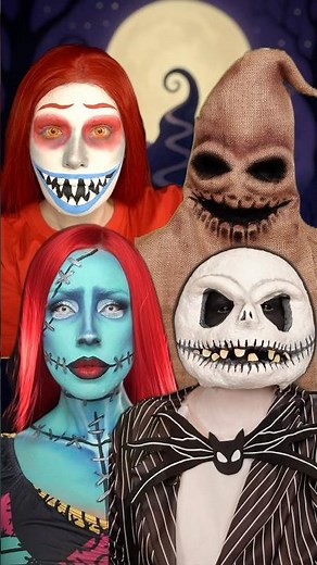 Paulas Nightmare before Christmas Look 😱👻🎅🏼 mit ‪@paulaplsi‬ ‪@n.orthcarolina‬ ‪@VanessaZinner‬