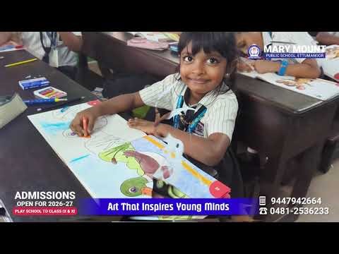 Art That Inspires Young Minds | Admissions Open for 2026-27
