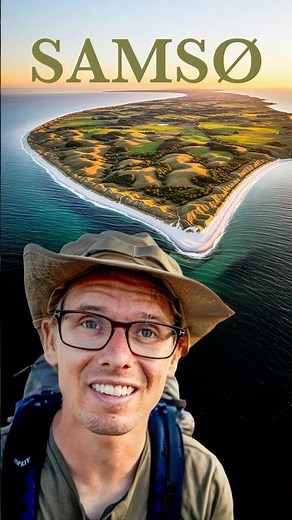 Samsø fra sin smukkeste side – øens vilde landskaber #natur #danmarksnatur